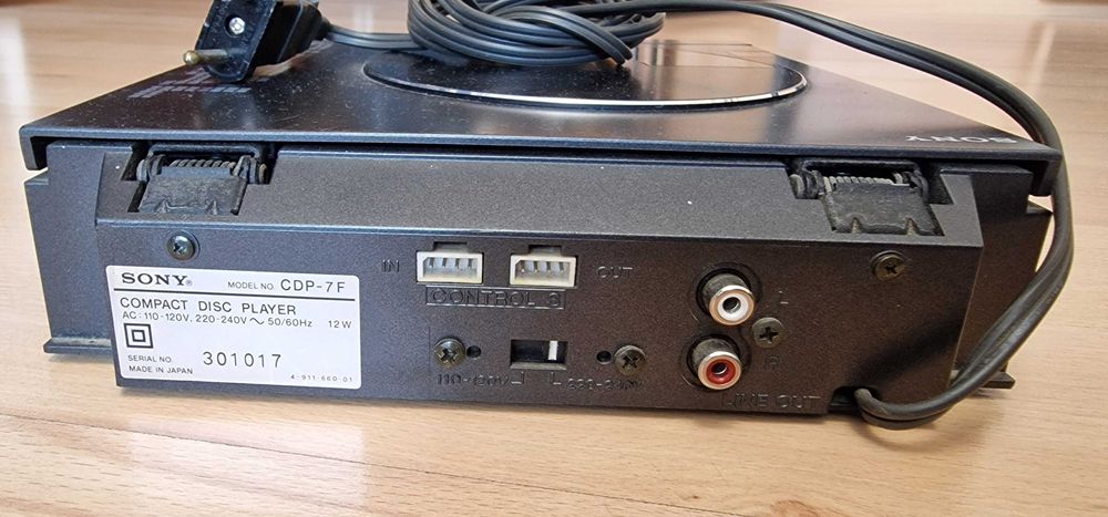 Sony cdp-7f odtwarzacz cd