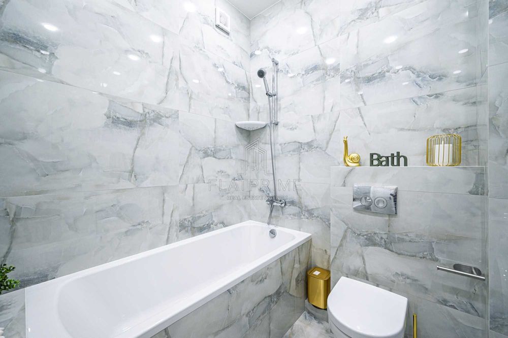 Стильна та автономна 2К квартира в ЖК «Notting Hill»