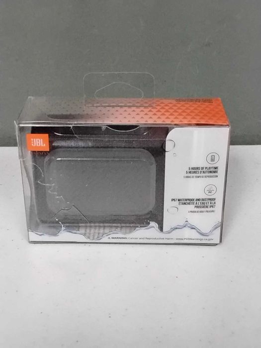 JBL GO 3 – nowy, wodoodporny głośnik Bluetooth, czarny