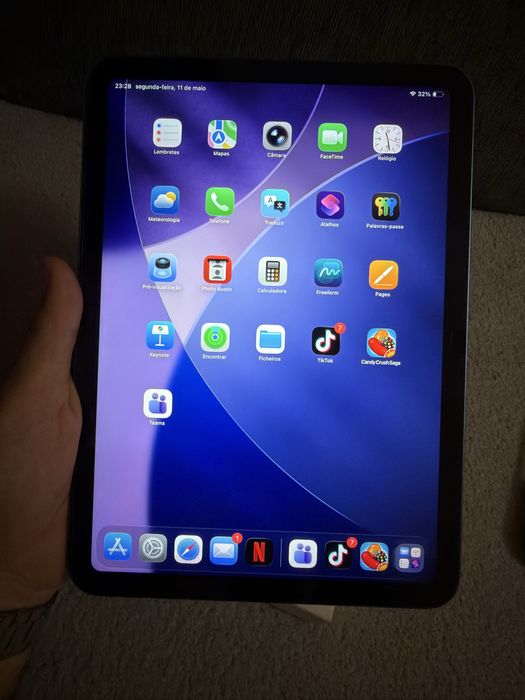 Ipad 11 (A16) 2025 completamente  novo