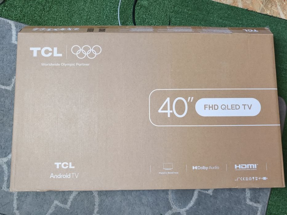 Telewizor TCL 40S59K 40" QLED Android TV