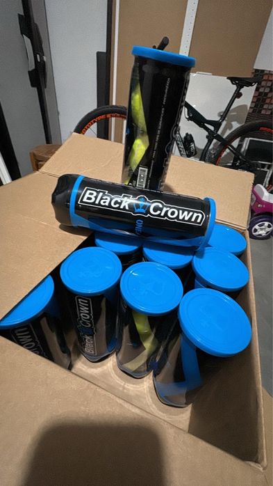 Caixas 72 Bolas de Padel (2€ tubo)