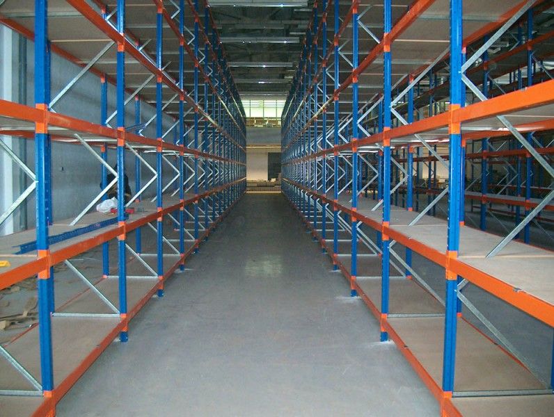 Racks, Estantes metálicas
