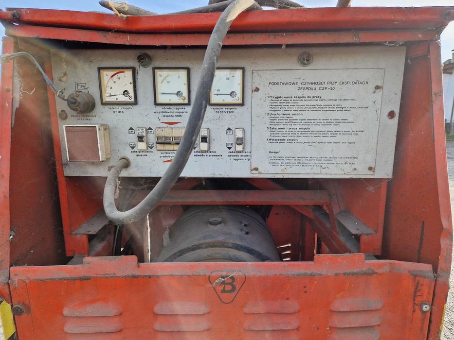 Agregaty prądotwórczy 20 kw WOM