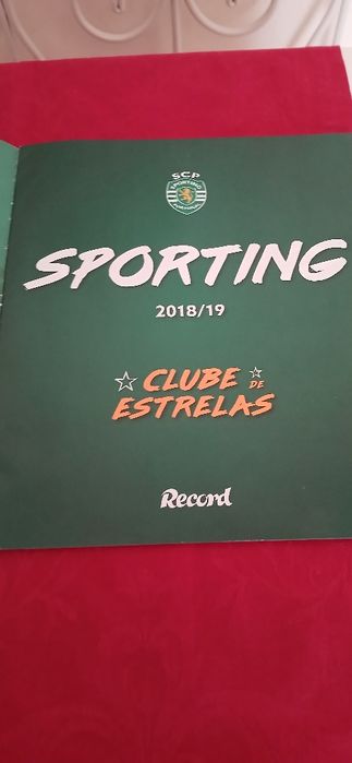 Caderneta Sporting 2018/2019, completa