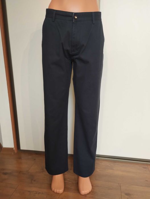 Spodnie męskie eleganckie XL