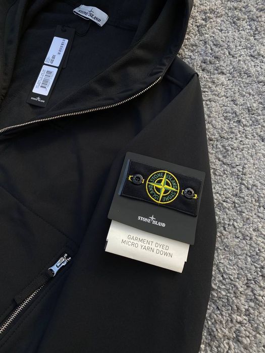 Куртка Stone Island | Курточка Стон Айленд | Вітровка Softshell Стонік