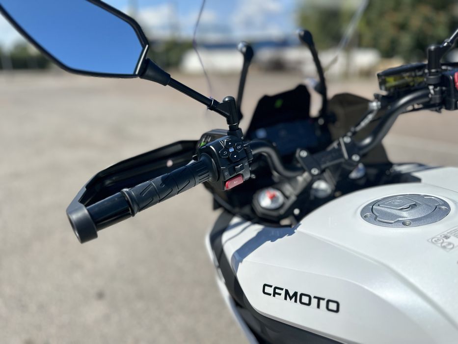 Новинка! Мотоцикл CFMOTO 700MT