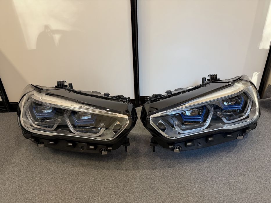 Фари Laser BMW X5 G05 F95 / X6 G06 F96 2018-2022