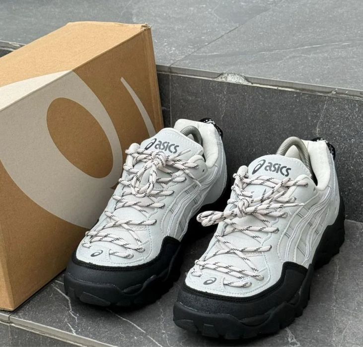 Чоловічі Кросівки Asics Gel Pickax 41-45 Сірого кольору