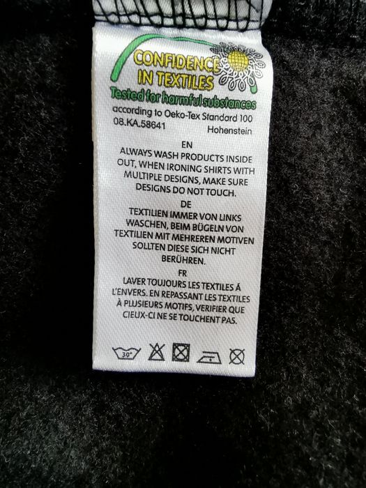 Утеплене худі spreadsheet, Німеччина