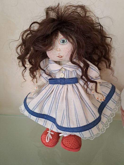 Кукла. Мишка. Тедди.