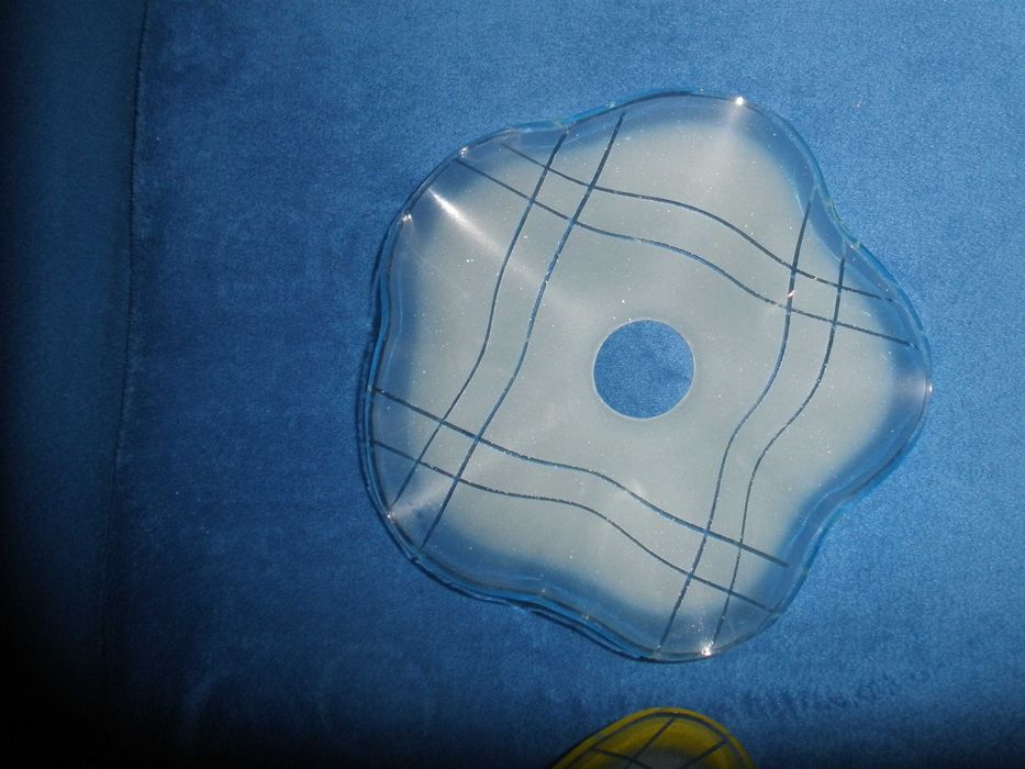 klosze kolorowe oprawy do żyrandola 3 szt