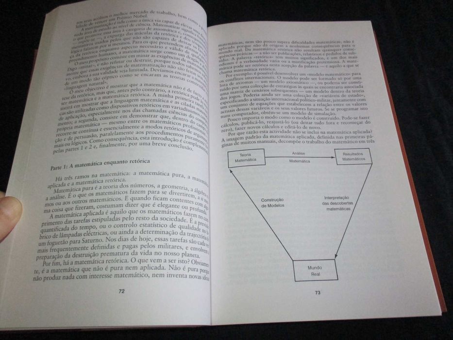 Livro O Sonho de Descartes O Mundo segundo a matemática