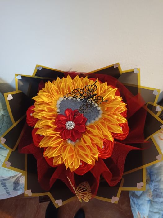 Flores enternas  artzanais