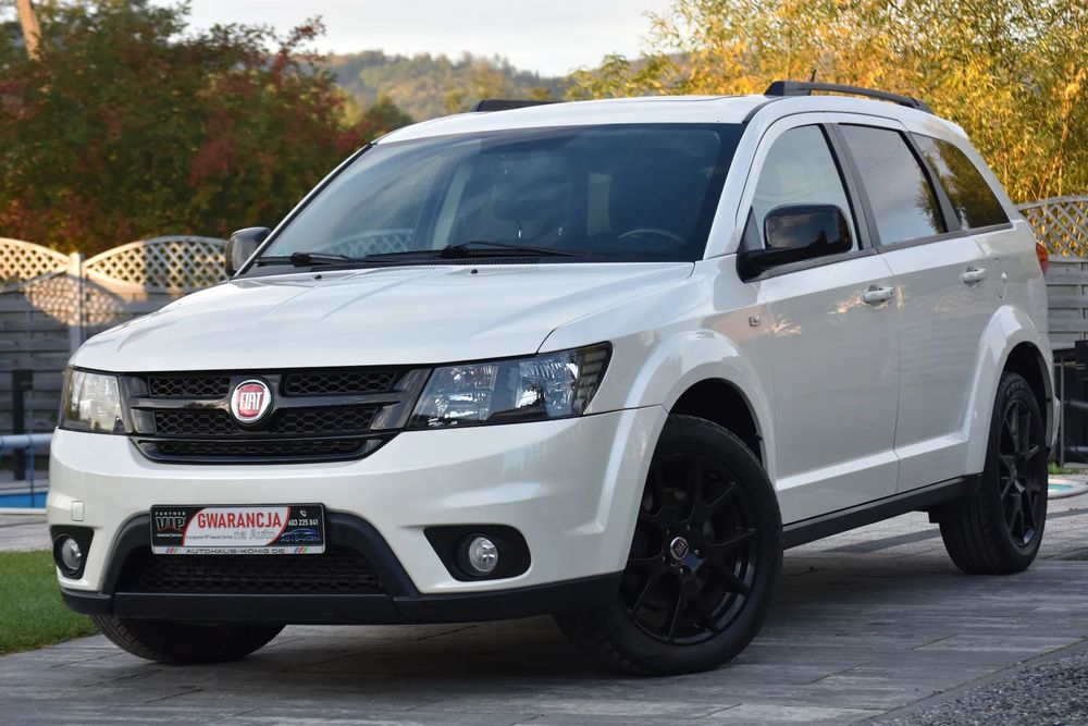 Fiat Freemont Klimatronik Alu Navi Kamera DVD Pdc Jak Nowy Gwarancja