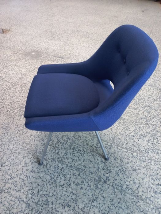 Cadeira 4 pés cromada