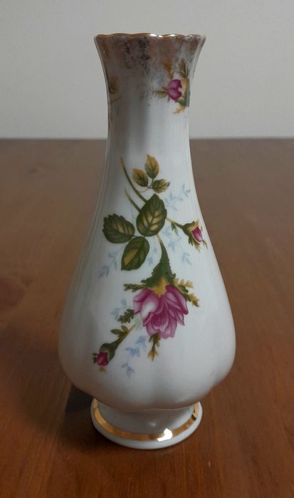 Oryginalny porcelanowy komplet Chodzież (zielona sygnatura)