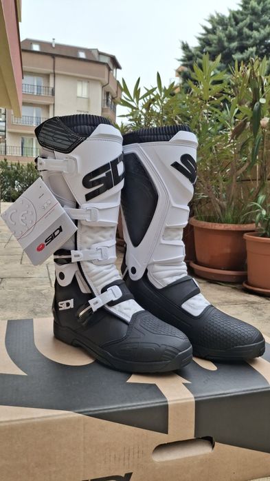 Мотоботи SIDI ендуро мотокрос мото боти leatt fox alpinestars tech 7 kovi geon gaerne sg10 SG12 мотокросс мотоботы мото боты эндуро