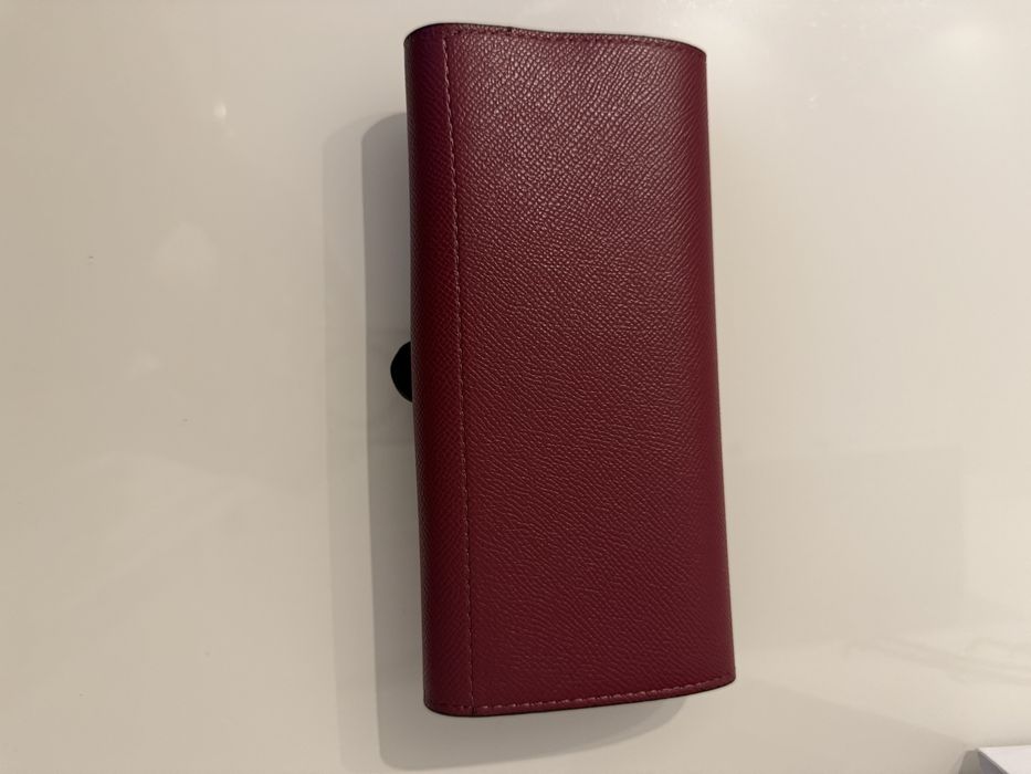 Carteira Coach vermelha