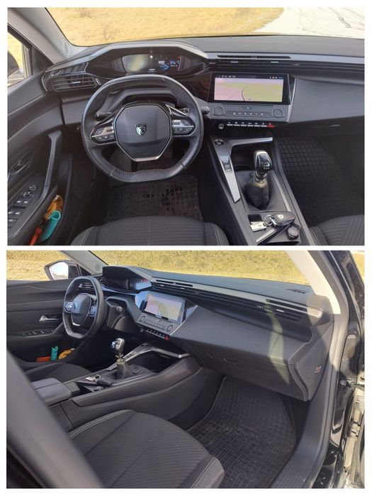 Peugeot 308 III 1.5HDI 130KM Nowy Rozrząd Oleje Navi Czujniki Kamera