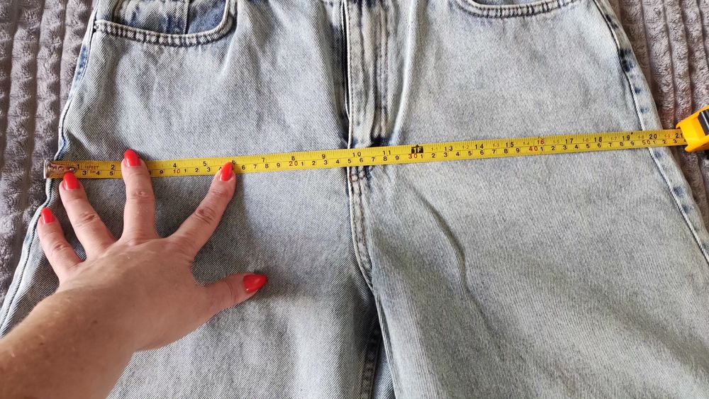 Джинсові шорти бермудт