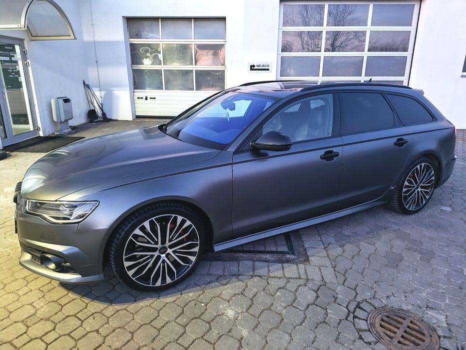 Audi A6 Avant [4G] 2018 quattro Competition