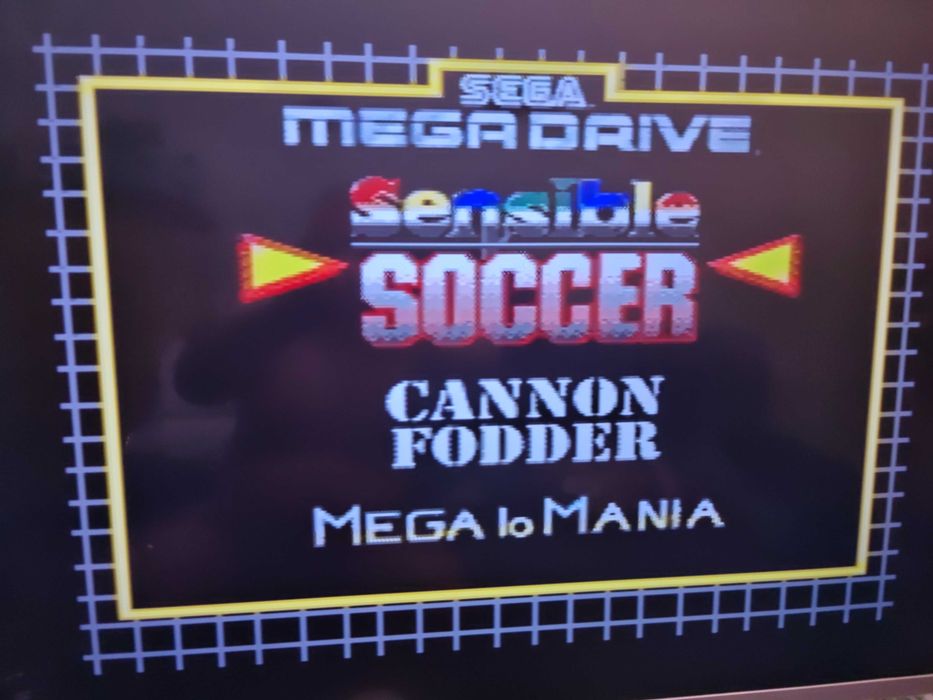 Konsola Radica Sega Mega Drive Sensible Soccer Plus