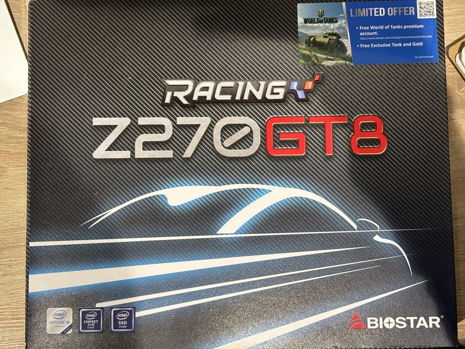 Материнская плата Biostar Racing Z270 GT8. Сокет 1151
