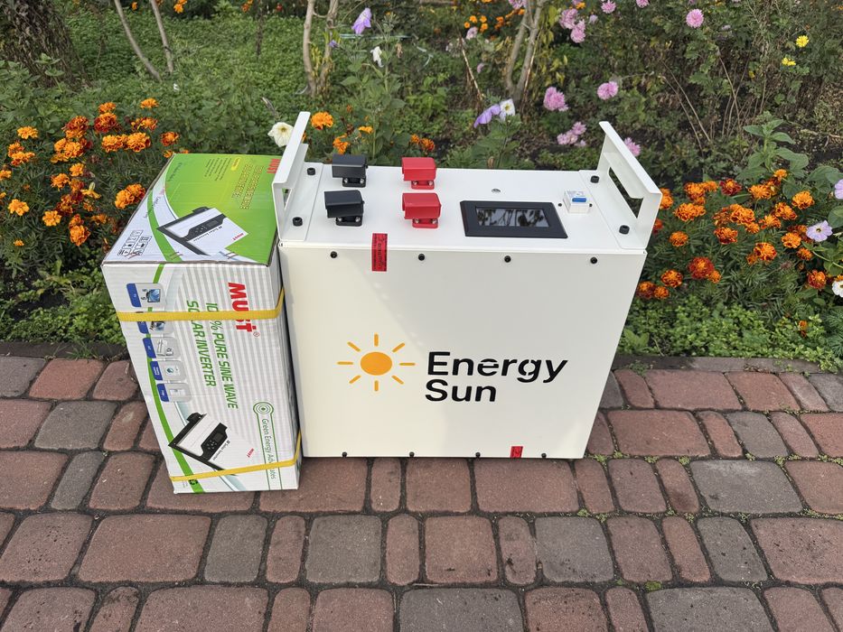 Акумулятор Lifepo4 24V 8.2 кВт