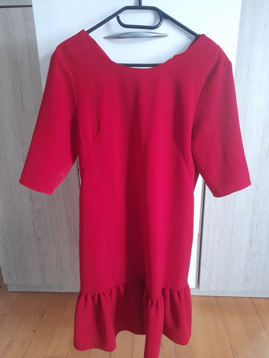 Sukienka czerwona
