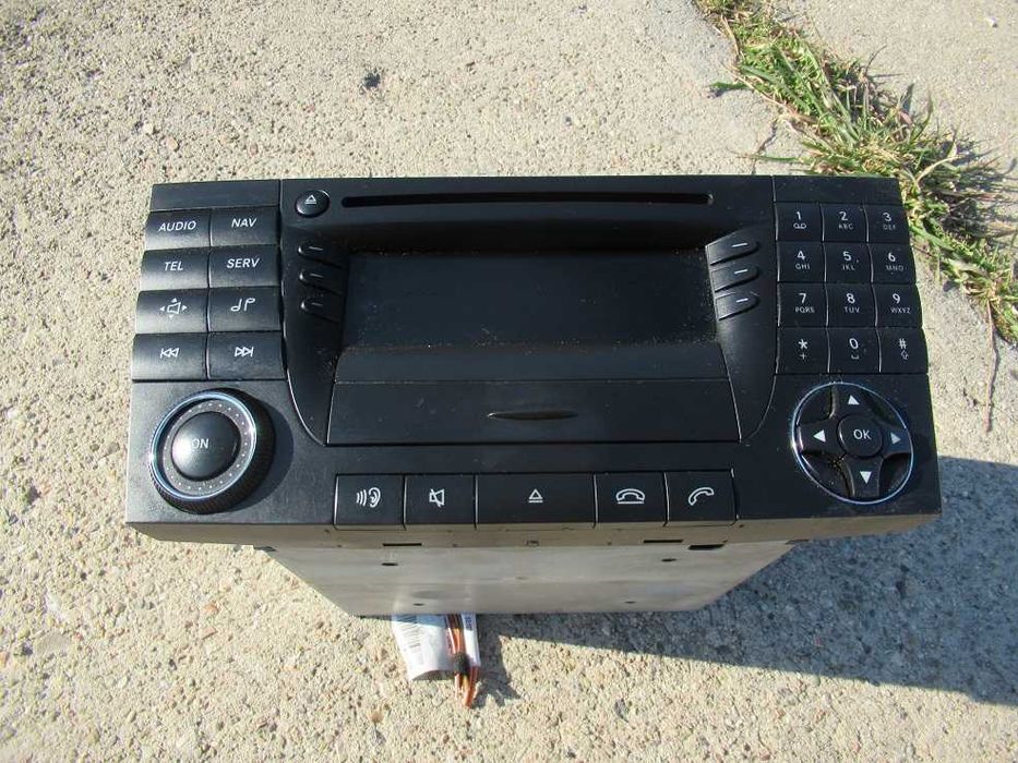 mercedes W211 radio fabryczne nawigacja