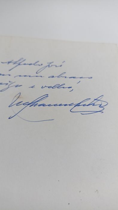 Livro Autógrafodo sobre Eça de Queirós