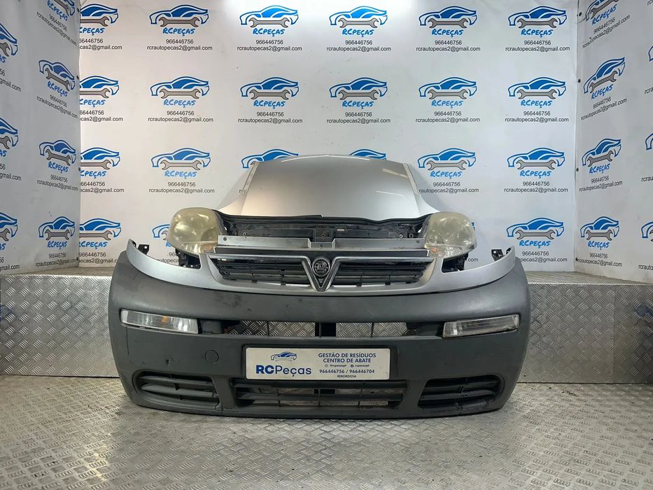 Frente Completa Opel Vivaro A Fase 1 Diesel 2001 a 2006