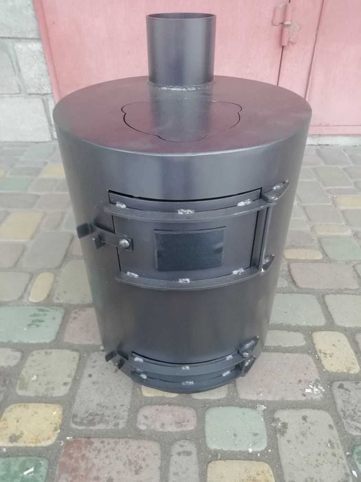 Дровяная печь с варочной плитой Ø36 см
