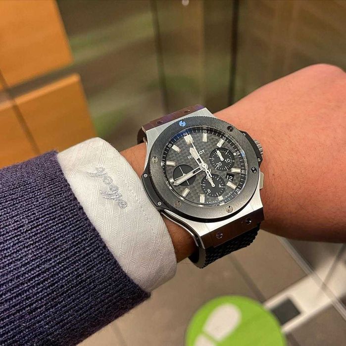 Hb Big Bang 44mm Titanium