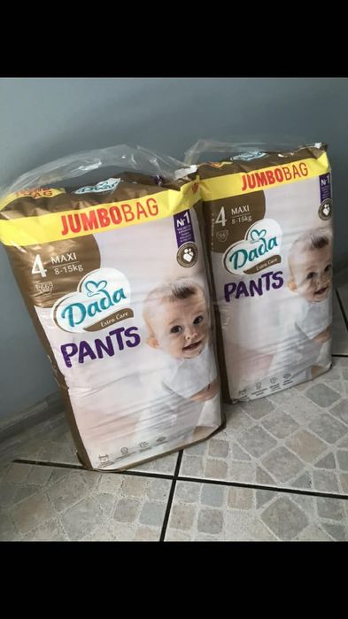 Dada Pants 4 Jumbo Bag