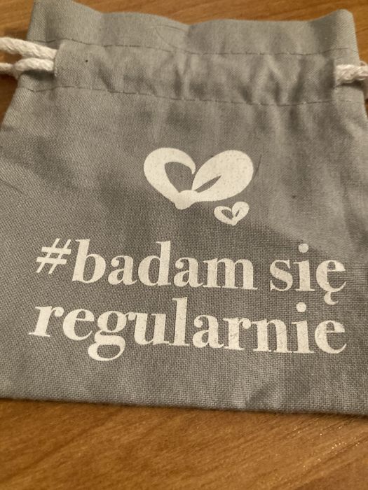 Brelok i woreczek badam się regularnie