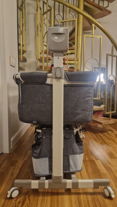 Łóżeczko, kołyska elektryczna, bujak