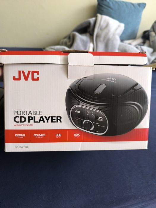 Radio na CD, pendrive nowe używane 2 razy