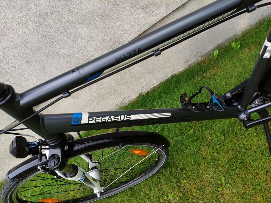 Pegasus Piazza lite rower Trekkingowy męski
Aluminiowa rama 7005 lite