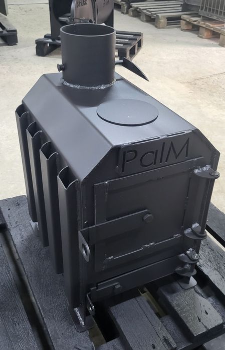 Буржуйки, булеряни, печі для бані.