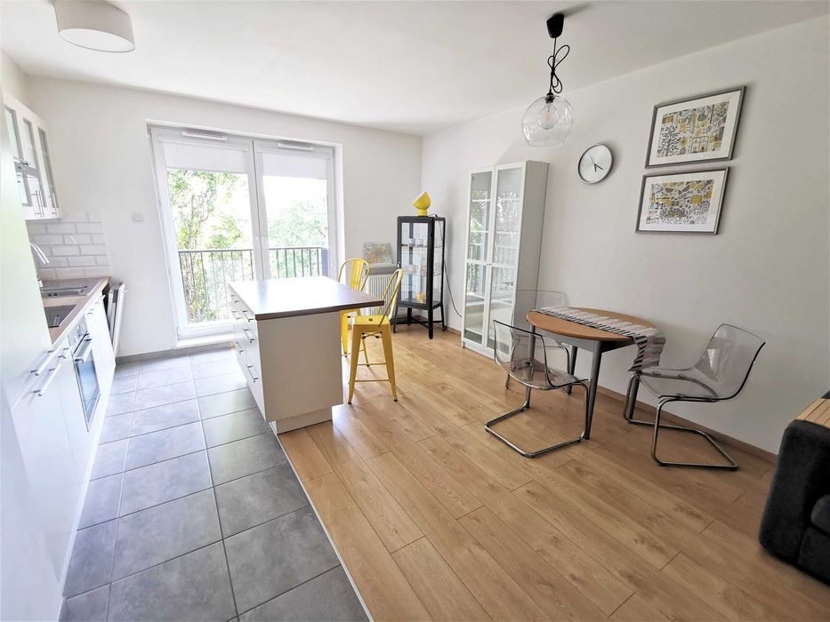 Apartment in Wrocław, Ołbin - Widok 2