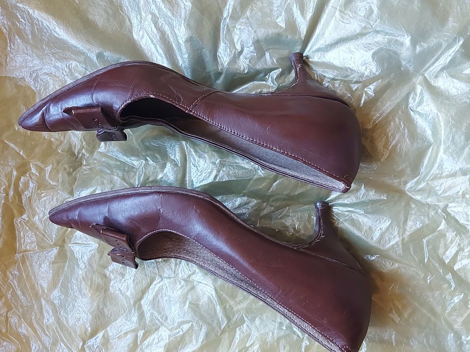 Buty damskie czułenka stare z czasów PRL rozmiar 6
