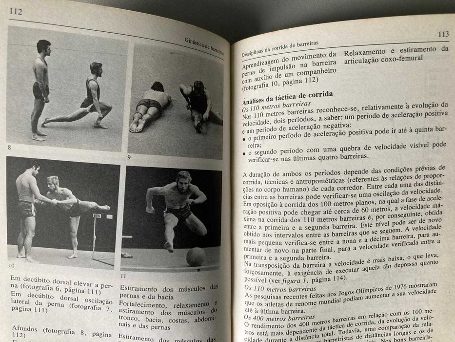 Atletismo: Corrida e Salto