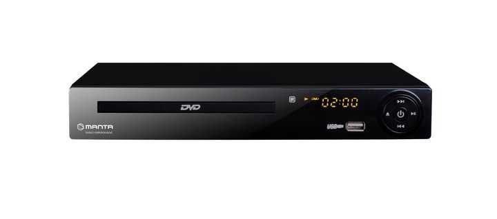 DVD CD Player HDMI EURO USB MP3 Full HD Pilot Odtwarzacz Wideo