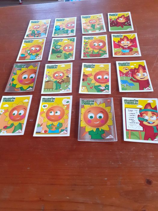 Coleção lidl - guardiões da terra