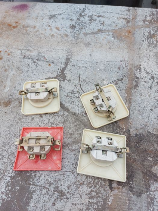 Розетки, выключатели, автоматы, пробки одним лотом