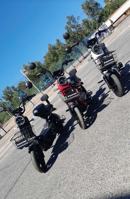 Motos elétrica da marca SAIGE