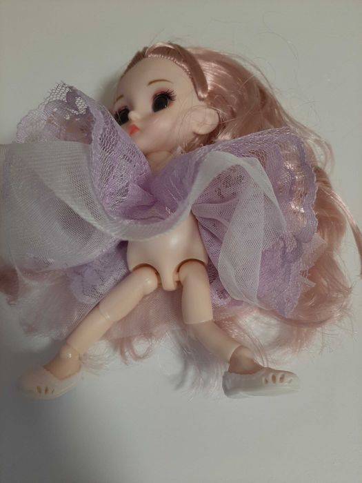 Лялька шарнірна кукла пупс шарнирная bjd 16 cм БЖД ирма